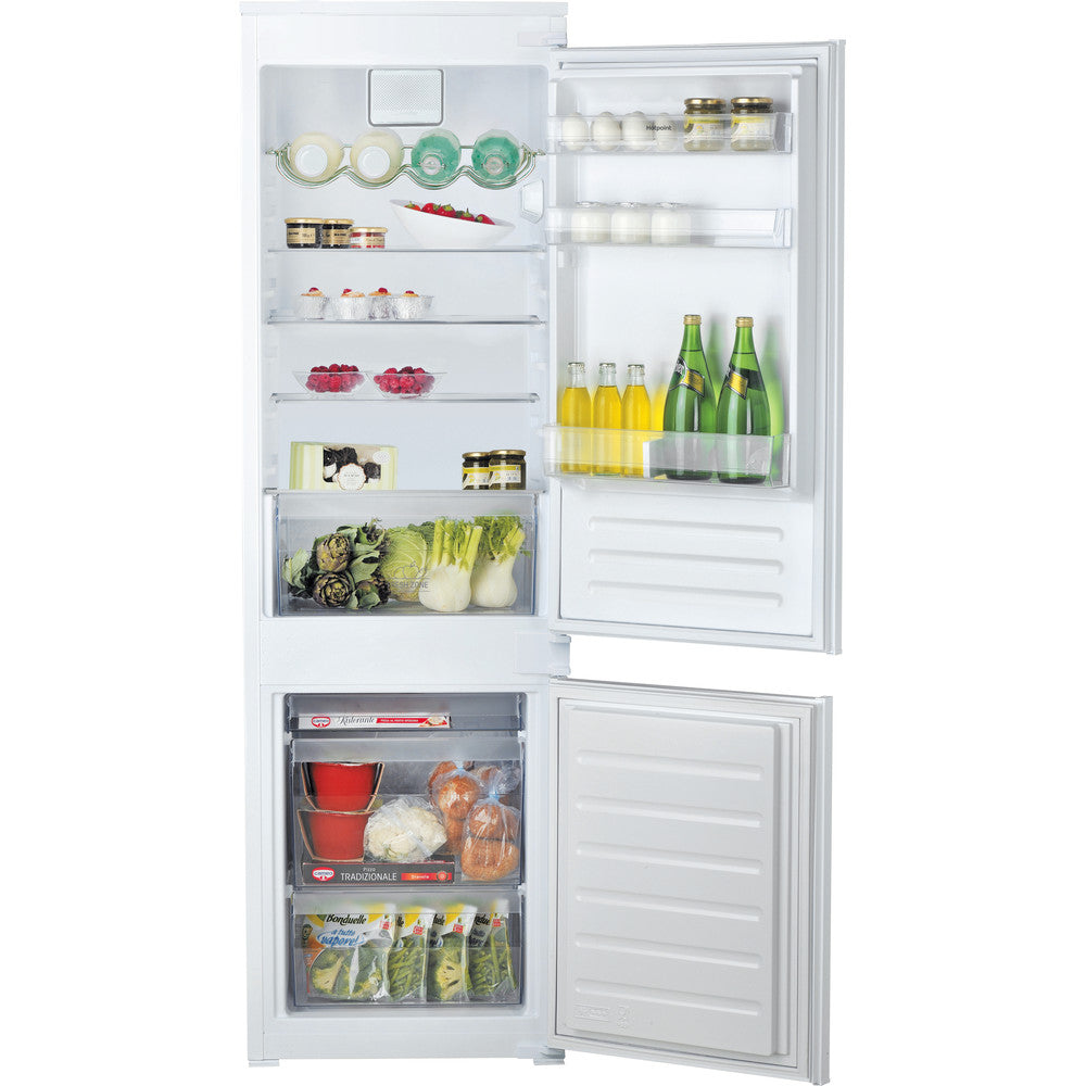 Hotpoint Low Frost Integrated Fridge Freezer | HMCB70302UK