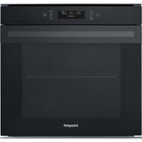 Hotpoint Built-In Electric Single Self Cleaning Oven Black | SI9891SPBM thumbnail 1