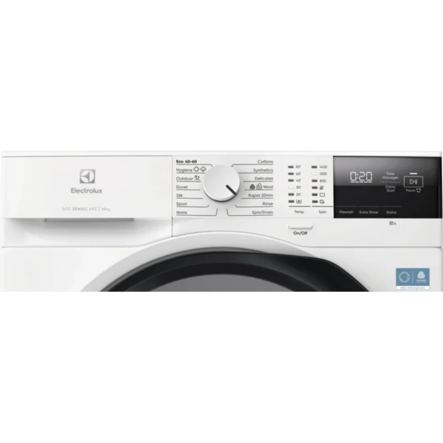 Electrolux 10kg 1400rpm Washing Machine White | EFI62142B