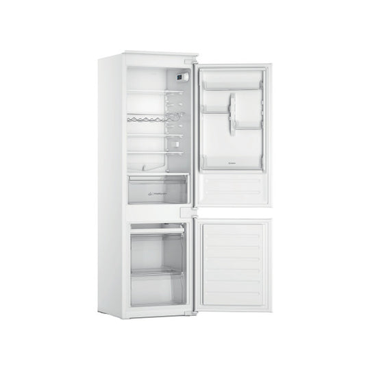 Indesit Integrated 70/30 Fridge Freezer Low Frost White | INC18D011B1