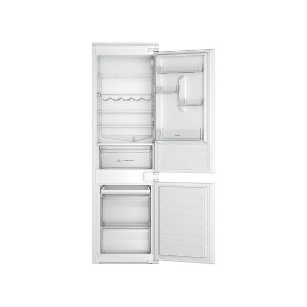Indesit Integrated 70/30 Fridge Freezer Low Frost White | INC18D011B1