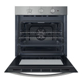 Indesit Click&Clean Electric Single Fan Oven Inox | IO233XUK thumbnail 2
