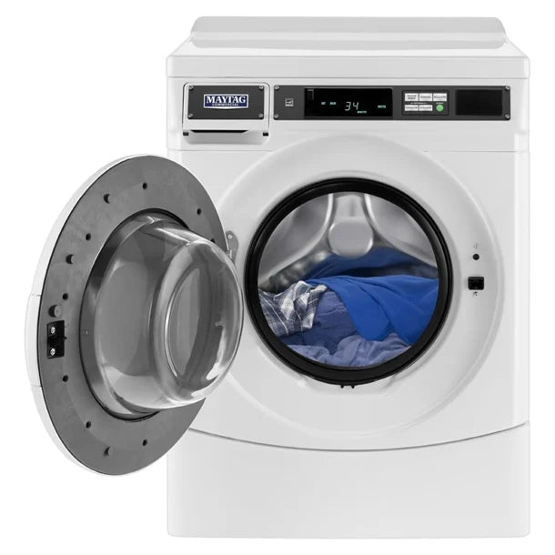 Maytag 10.5kg Commercial Front Loading Washing Machine | MHN33PRTGW
