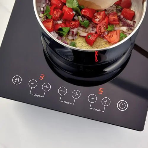 Judge Double Induction Hob Portable 3100W | JEA92