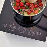 Judge Double Induction Hob Portable 3100W | JEA92 thumbnail 3