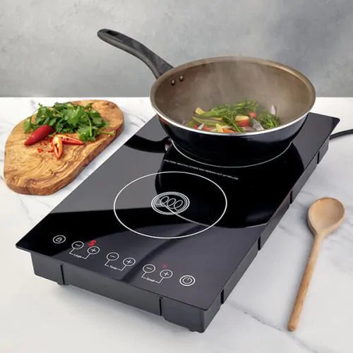 Judge Double Induction Hob Portable 3100W | JEA92