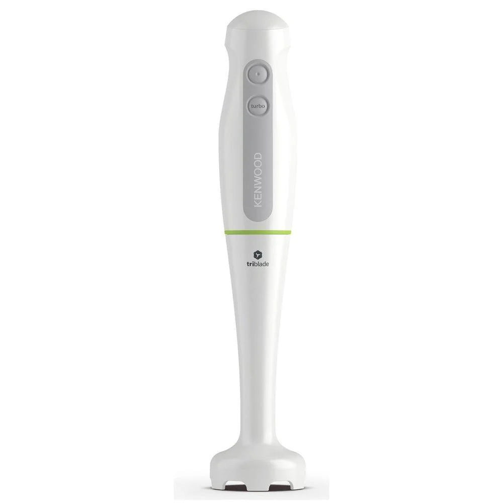 Kenwood 600W Triblade Hand Blender White & Green | HDP100WG