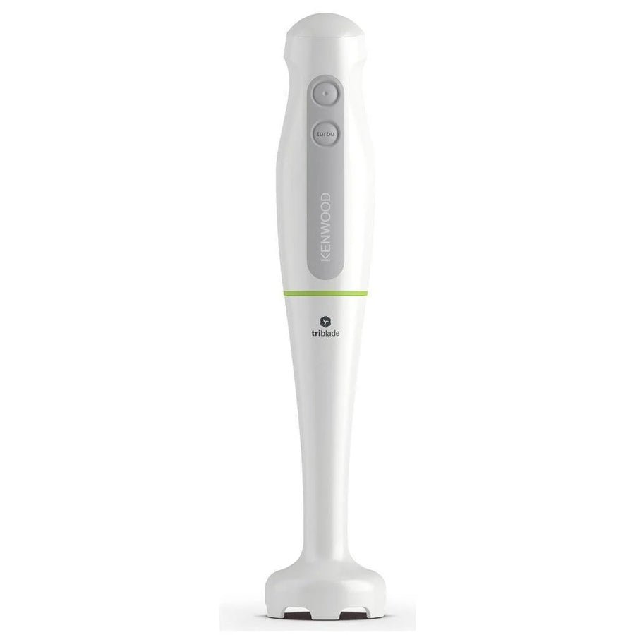 Kenwood 600W Triblade Hand Blender White & Green | HDP100WG