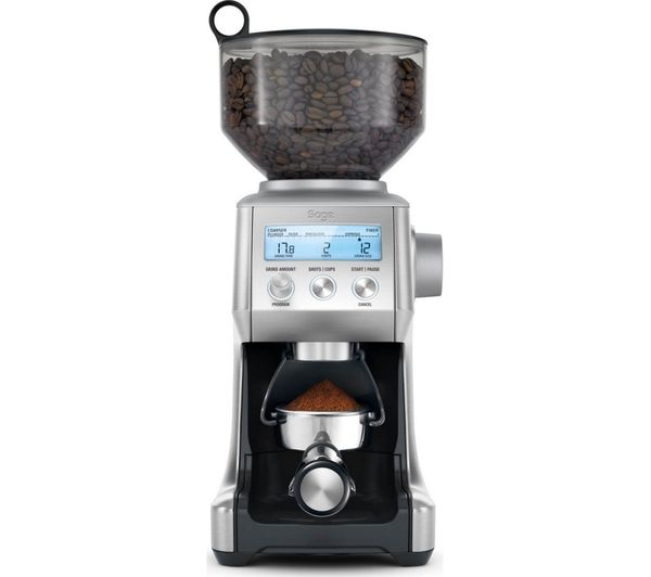 Sage Smart Grinder Pro Stainless Steel | BCG820BSSUK