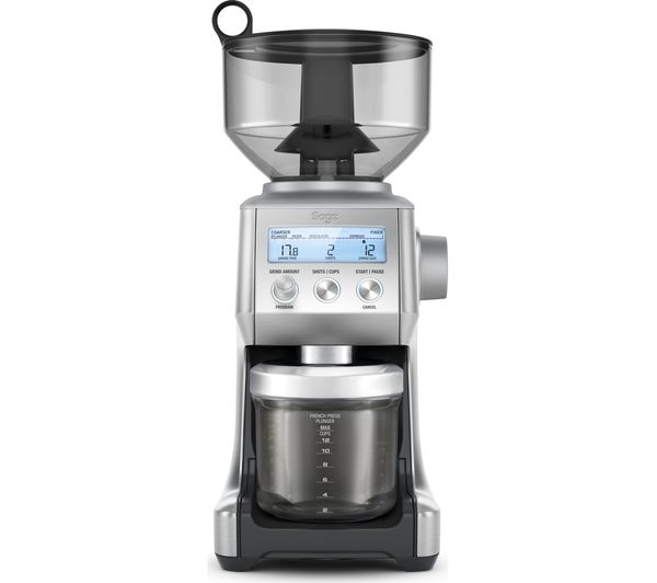 Sage Smart Grinder Pro Stainless Steel | BCG820BSSUK