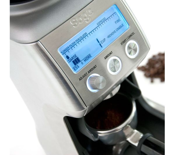 Sage Smart Grinder Pro Stainless Steel | BCG820BSSUK