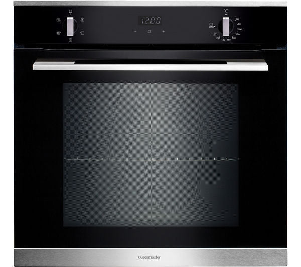 Rangemaster 73L Electric Single Oven Stainless Steel | RMB605BL/SS