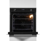 Rangemaster 73L Electric Single Oven Stainless Steel | RMB605BL/SS thumbnail 7