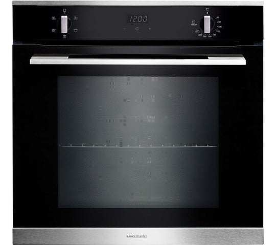 Rangemaster 73L Electric Single Oven Stainless Steel | RMB605BL/SS