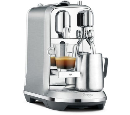 Sage The Creatista Plus Nespresso Steel | BNE800BSSUK
