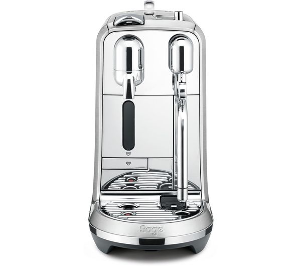 Sage The Creatista Plus Nespresso Steel | BNE800BSSUK