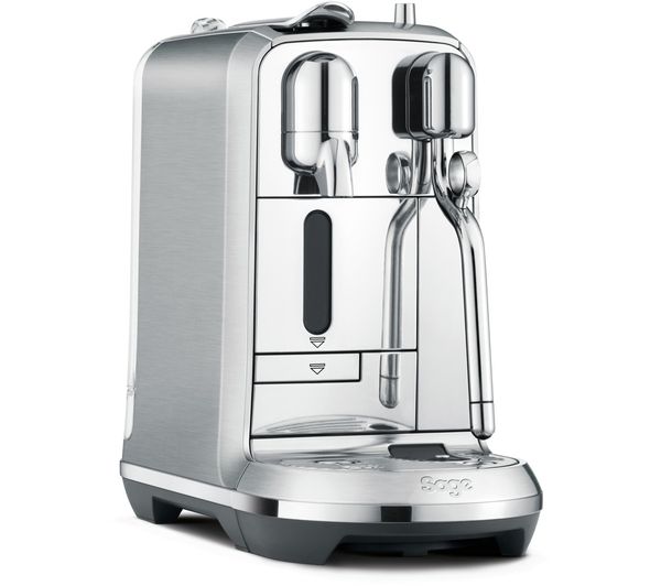 Sage The Creatista Plus Nespresso Steel | BNE800BSSUK