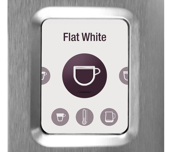 Sage The Creatista Plus Nespresso Steel | BNE800BSSUK