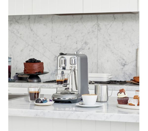 Sage The Creatista Plus Nespresso Steel | BNE800BSSUK