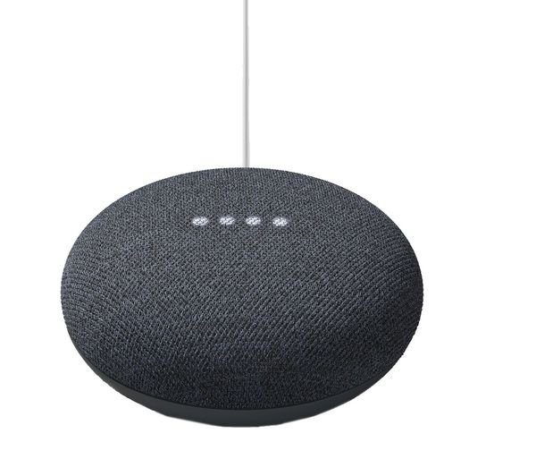 Google Nest Mini Smart Speaker Charcoal l GA00781GB