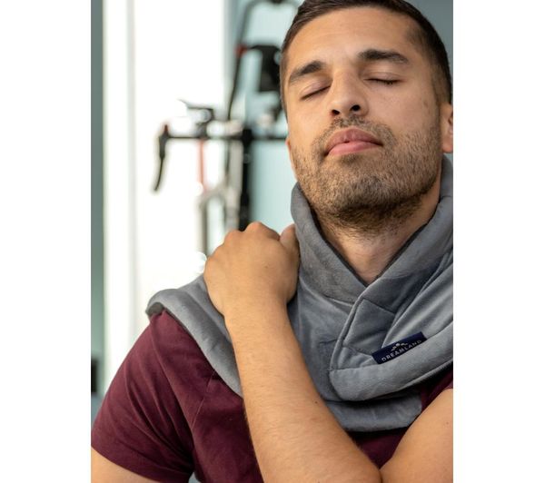 Dreamland Revive Me Neck & Shoulder Heating Pad Grey | 16895