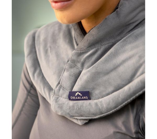 Dreamland Revive Me Neck & Shoulder Heating Pad Grey | 16895