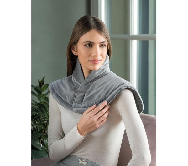 Dreamland Revive Me Neck & Shoulder Heating Pad Grey | 16895