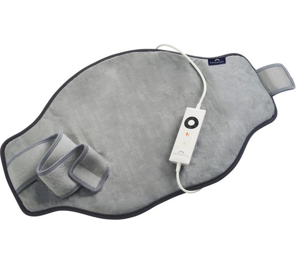 Dreamland Revive Me Back Heating Pad Grey | 16966