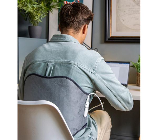 Dreamland Revive Me Back Heating Pad Grey | 16966