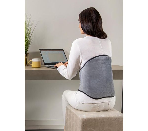 Dreamland Revive Me Back Heating Pad Grey | 16966