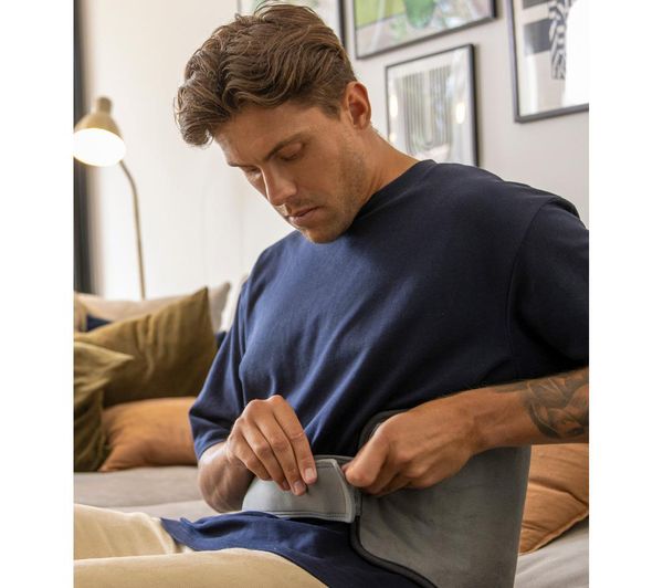 Dreamland Revive Me Back Heating Pad Grey | 16966