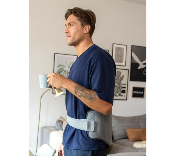 Dreamland Revive Me Back Heating Pad Grey | 16966