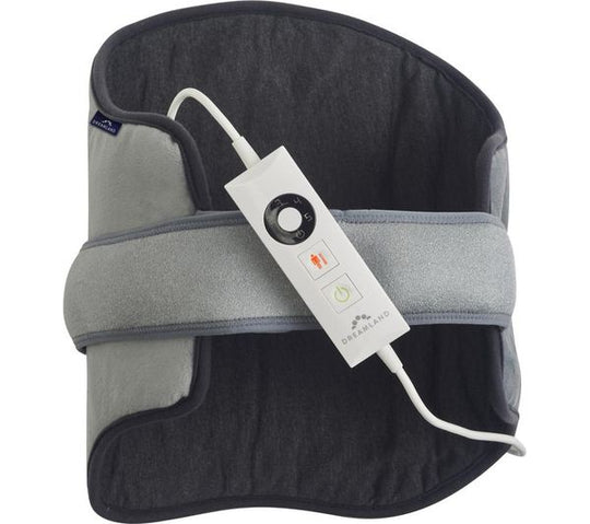 Dreamland Revive Me Back Heating Pad Grey | 16966