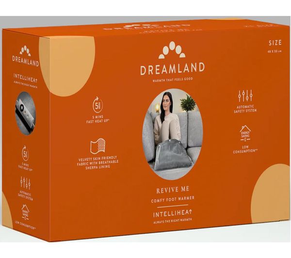 Dreamland Revive Me Foot Warmer Grey | 26009