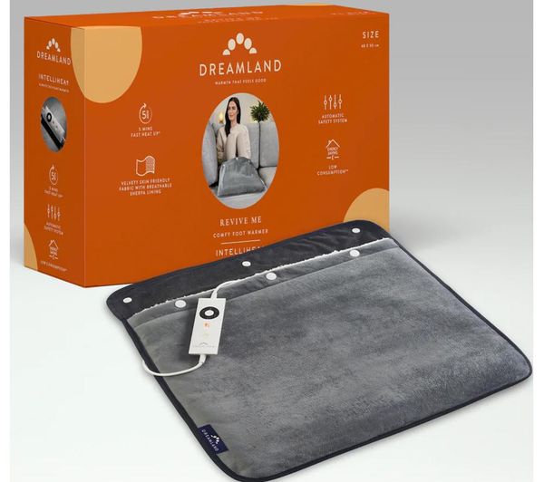 Dreamland Revive Me Foot Warmer Grey | 26009