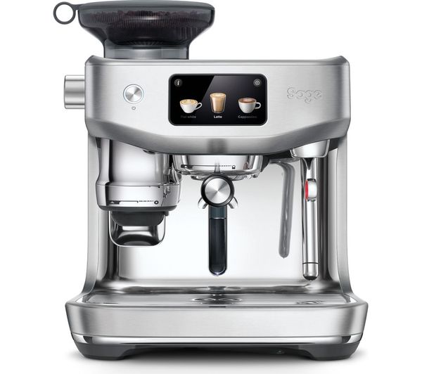 Sage Oracle Jet Coffee Machine Stainless Steel | SES985BSS4GUK1