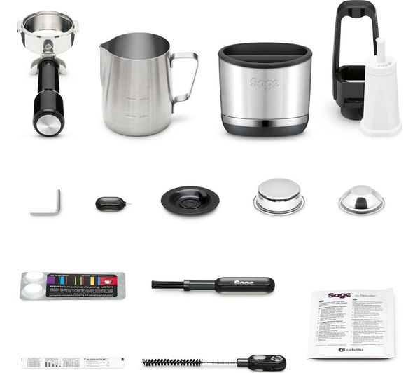 Sage Oracle Jet Coffee Machine Stainless Steel | SES985BSS4GUK1