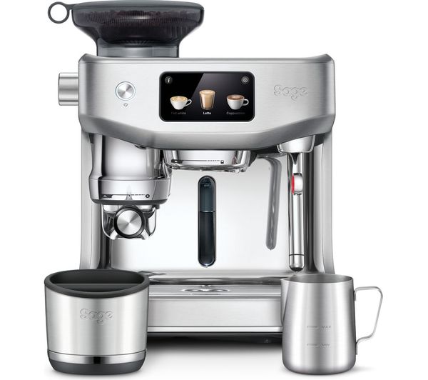 Sage Oracle Jet Coffee Machine Stainless Steel | SES985BSS4GUK1