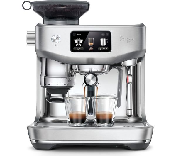 Sage Oracle Jet Coffee Machine Stainless Steel | SES985BSS4GUK1