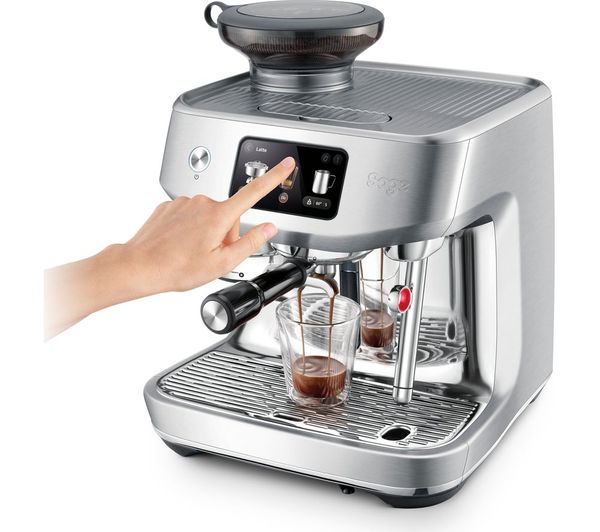 Sage Oracle Jet Coffee Machine Stainless Steel | SES985BSS4GUK1
