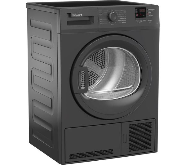 Hotpoint Condenser Dryer 9kg Anthracite | CHDC92GGGDUK