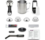 Sage The Barista Touch Impress Bean to Cup Espresso Coffee Machine Black Stainless Steel | SES882BST4GUK1 thumbnail 4