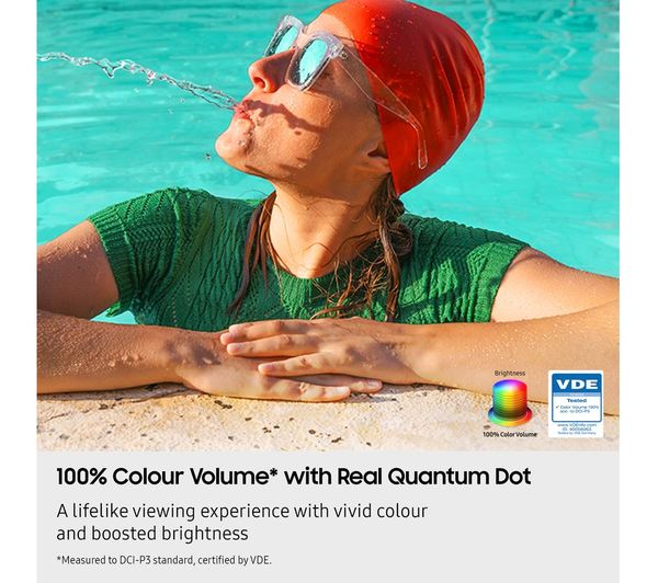 Samsung Q7F5 65" 4K HDR QLED Smart TV (2025) | QE65Q7F5AUXXU