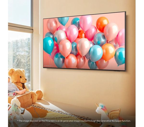 Samsung Q7F5 65" 4K HDR QLED Smart TV (2025) | QE65Q7F5AUXXU