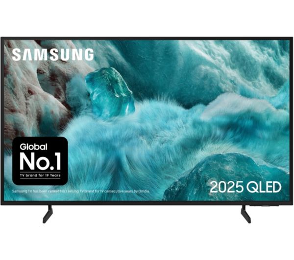 Samsung Q7F 50" 4K QLED Smart TV (2025) | QE50Q7FAAUXXU