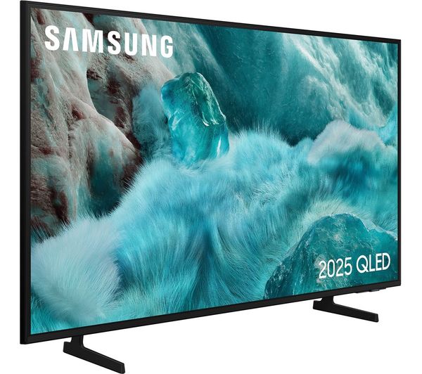 Samsung Q7F 50" 4K QLED Smart TV (2025) | QE50Q7FAAUXXU