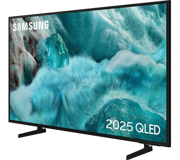 Samsung Q7F 50" 4K QLED Smart TV (2025) | QE50Q7FAAUXXU