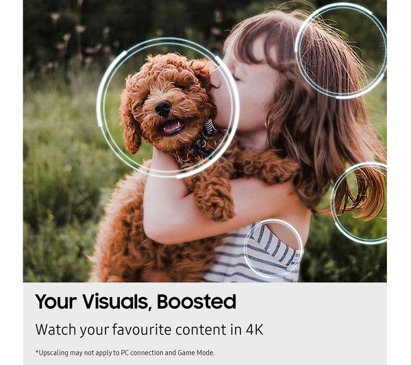 Samsung Q7F 50" 4K QLED Smart TV (2025) | QE50Q7FAAUXXU