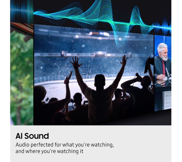 Samsung Q7F 50" 4K QLED Smart TV (2025) | QE50Q7FAAUXXU