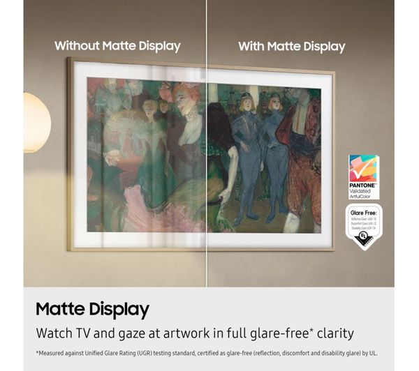 Samsung 50" The Frame QLED 4K Smart TV | QE50LS03FAUXXU